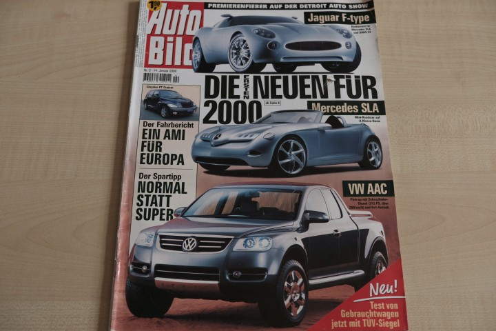 Deckblatt Auto Bild (02/2000)